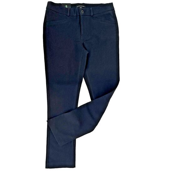 Banana Republic Women's I Slim‎ Straight Pants Sz 4 Black NWT Capsule Wardrobe - Picture 1 of 7